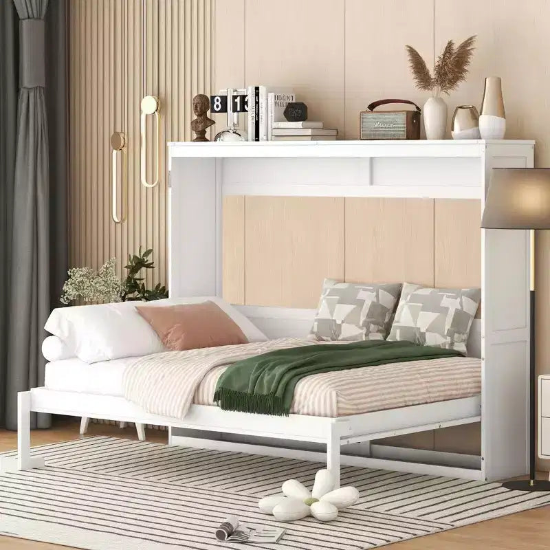 Letto a scomparsa convertibile salvaspazio