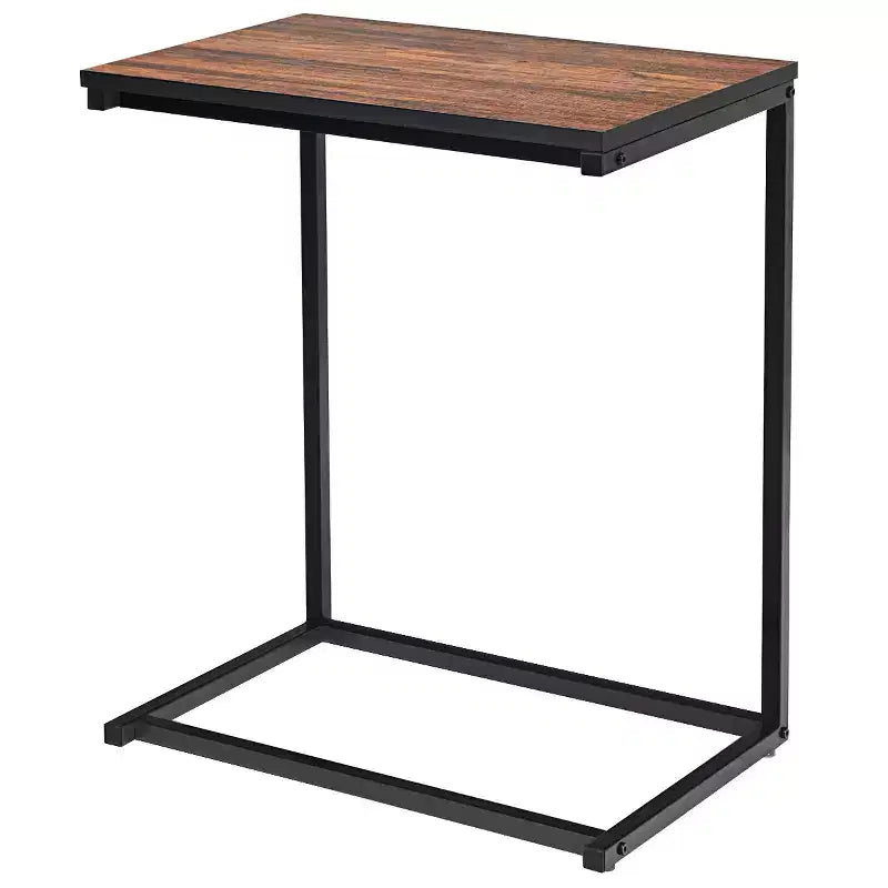 Costway 26'' Laptop Holder Sofa Side End Table C Table Home Office Furniture