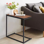 Tavolino con Supporto per Laptop a C da 26", Mobili per Ufficio Domestico