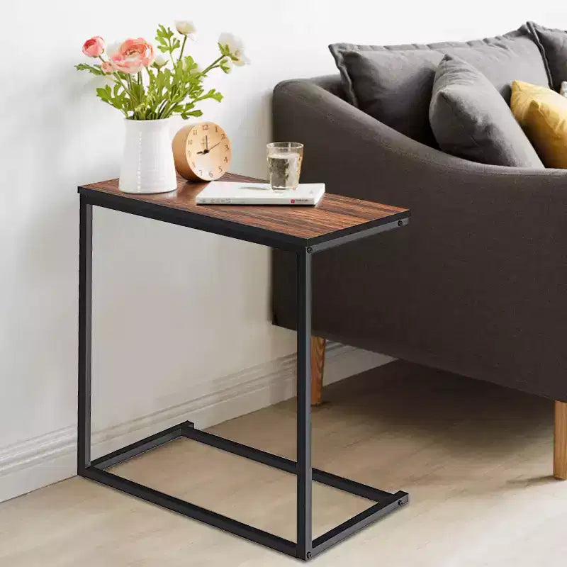 Tavolino con Supporto per Laptop a C da 26", Mobili per Ufficio Domestico