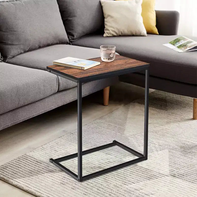 Tavolino con Supporto per Laptop a C da 26", Mobili per Ufficio Domestico